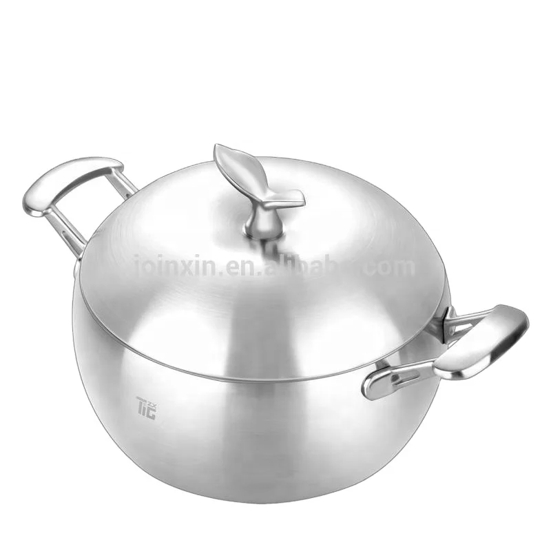 24cm Pure titanium healthy uncoating kitchen ware non-stick stock soup pot, Silver gray
24cm Pure titanium healthy uncoating kitchen ware non-stick stock soup pot, Silver gray