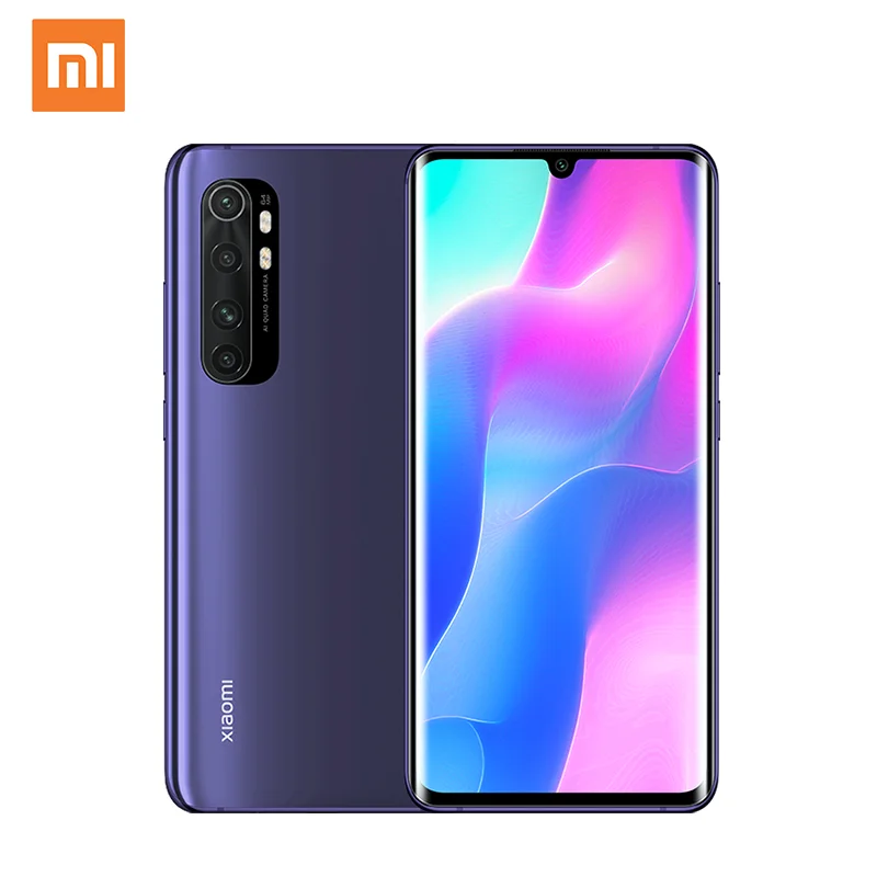 Xiaomi Mi Note 10 Lite 8GB 128GB Mobile Phone SN 730G 64MP Quad Camera Supports Google Pay Mi Note 10 Lite
Xiaomi Mi Note 10 Lite 8GB 128GB Mobile Phone SN 730G 64MP Quad Camera Supports Google Pay Mi Note 10 Lite