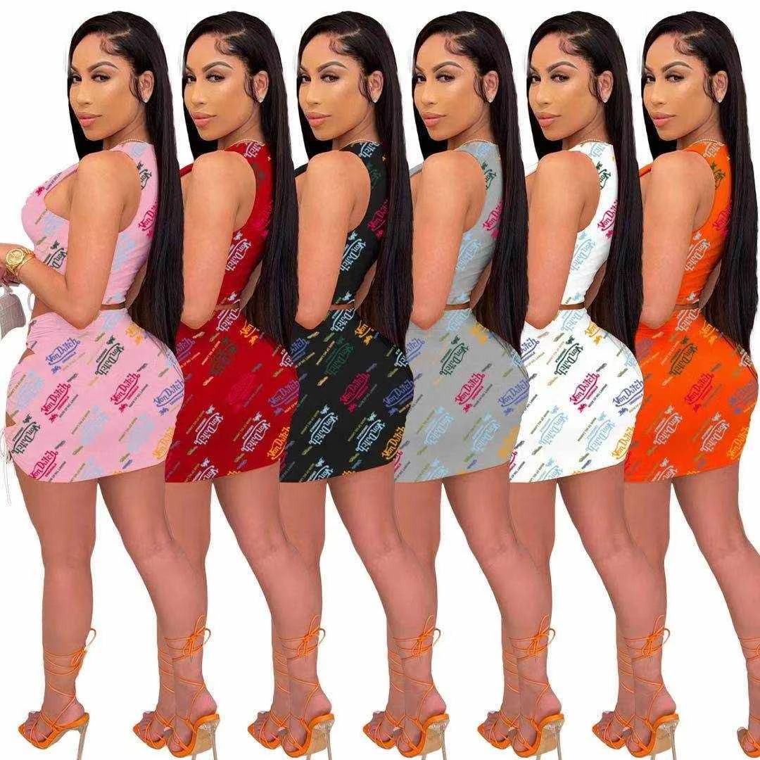 Summer Hot Sale Outfit 2 Piece Women Tops For Club Wear Fashionable Blouse Bandage Skirts Set
Summer Hot Sale Outfit 2 Piece Women Tops For Club Wear Fashionable Blouse Bandage Skirts Set