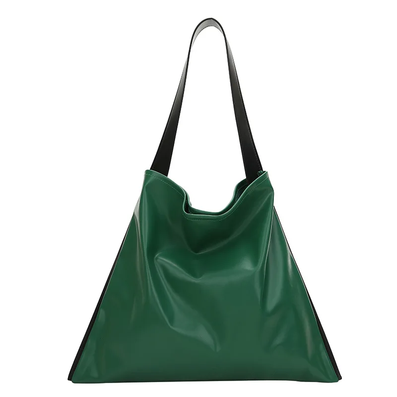 Wholesale Personalized Handbag 2021 New Korean Fashion Women's Bag Simple Capacity One Shoulder Bucket Bag, Green
Wholesale Personalized Handbag 2021 New Korean Fashion Women's Bag Simple Capacity One Shoulder Bucket Bag, Green
