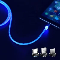 Shengwei Fast Charger 3 in 1 Metal Head Magnetic Cable LED Light nylon braided usb cable for Iphone/Android/Type-C Charger
Shengwei Fast Charger 3 in 1 Metal Head Magnetic Cable LED Light nylon braided usb cable for Iphone/Android/Type-C Charger