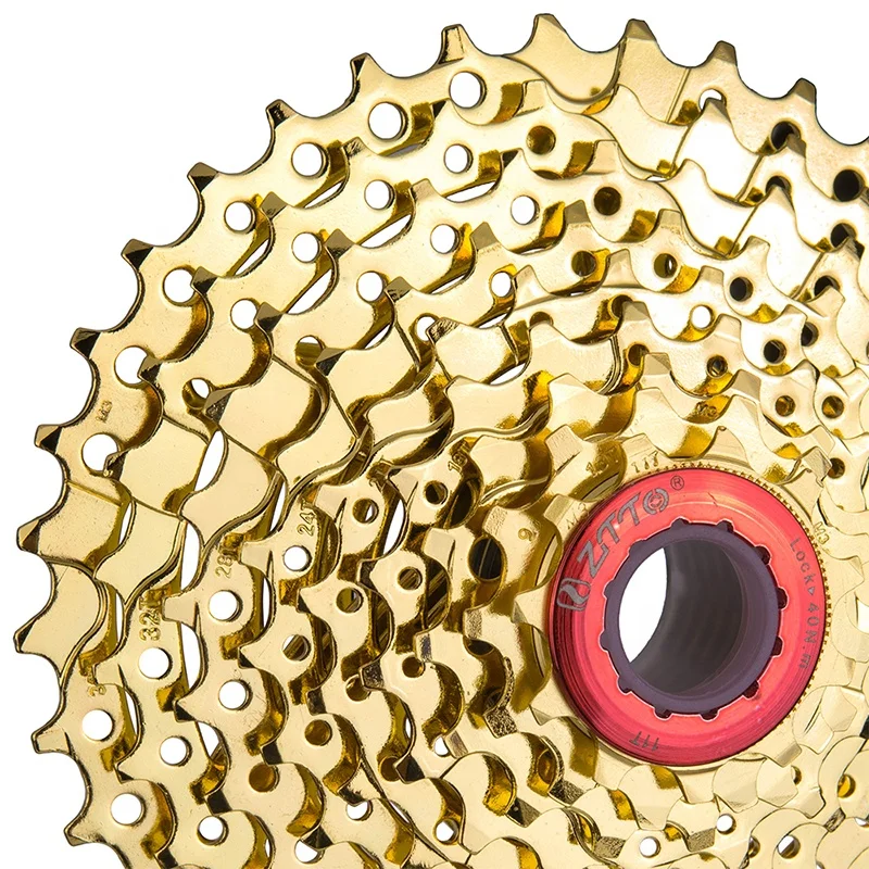 9 27 Speed 11-36T Bicycle Freewheel Cassette for MTB Mountain Bike Bicycle Parts, Golden
9 27 Speed 11-36T Bicycle Freewheel Cassette for MTB Mountain Bike Bicycle Parts, Golden