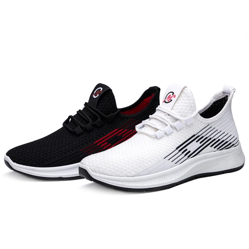 hot selling custom knitted fabric sport shoes men running shoes, Custom ( black&red)
hot selling custom knitted fabric sport shoes men running shoes, Custom ( black&red)