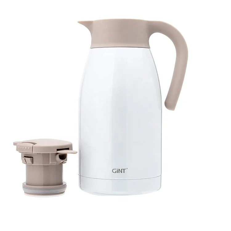 Gint 1.5L luxury cute copper insulated home portable pour over coffee-or-tea-pot, Custom color
Gint 1.5L luxury cute copper insulated home portable pour over coffee-or-tea-pot, Custom color