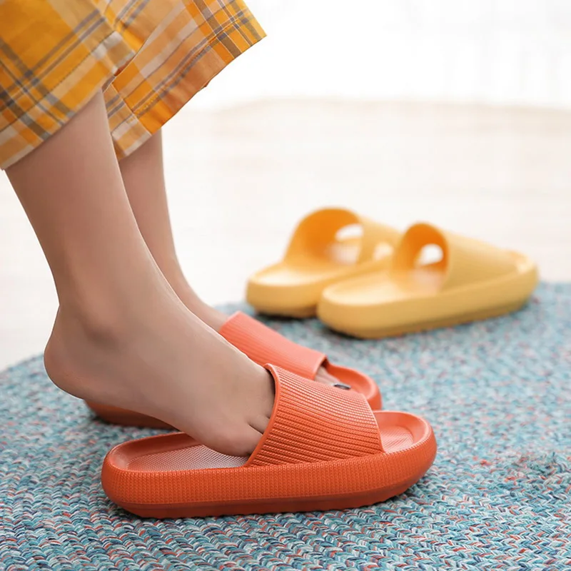 Thick Platform Slippers Women Indoor Bathroom Slipper Soft EVA Anti-slip Home Floor Slides Ladies Summer Shoes
Thick Platform Slippers Women Indoor Bathroom Slipper Soft EVA Anti-slip Home Floor Slides Ladies Summer Shoes