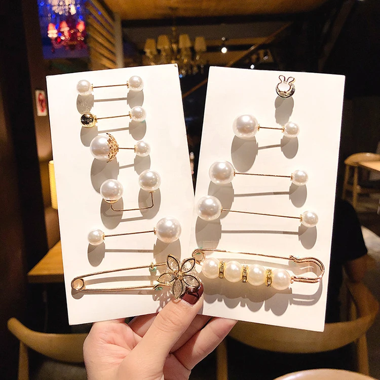 Wholesale Sweater handmade long needle big pearl flower brooch set Fashion beaded safety pin brooch for women dress accessories, Red ,white and so on
Wholesale Sweater handmade long needle big pearl flower brooch set Fashion beaded safety pin brooch for women dress accessories, Red ,white and so on