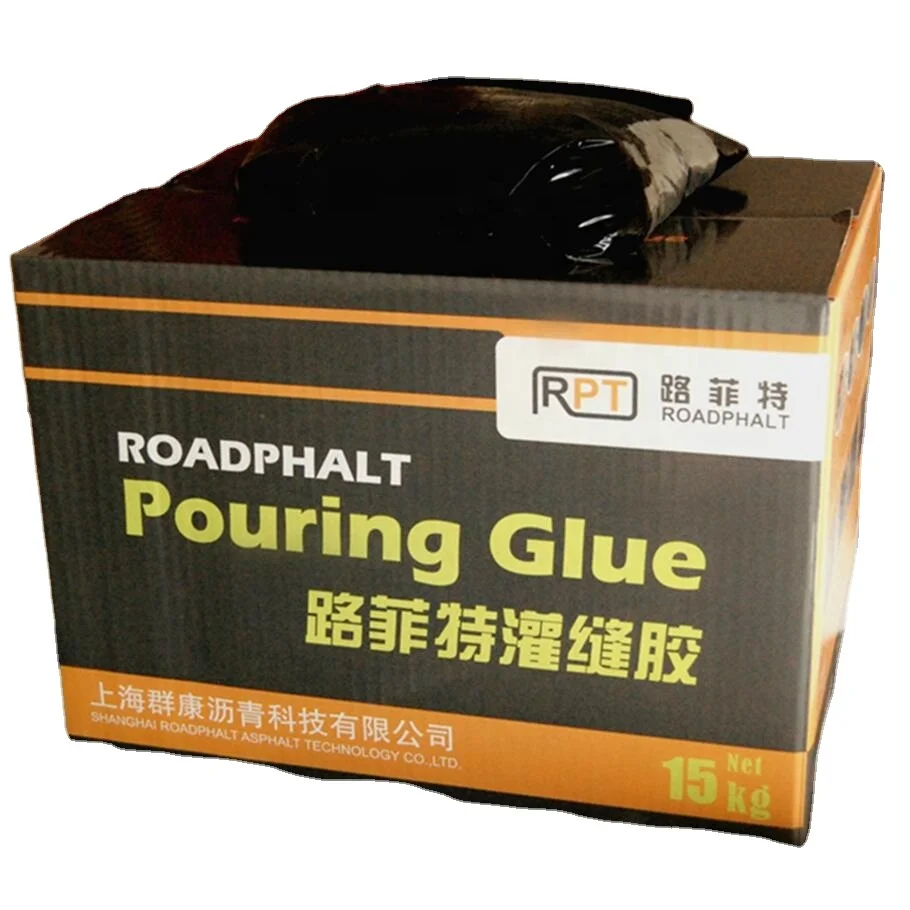 Road maintenance material / road sealant material