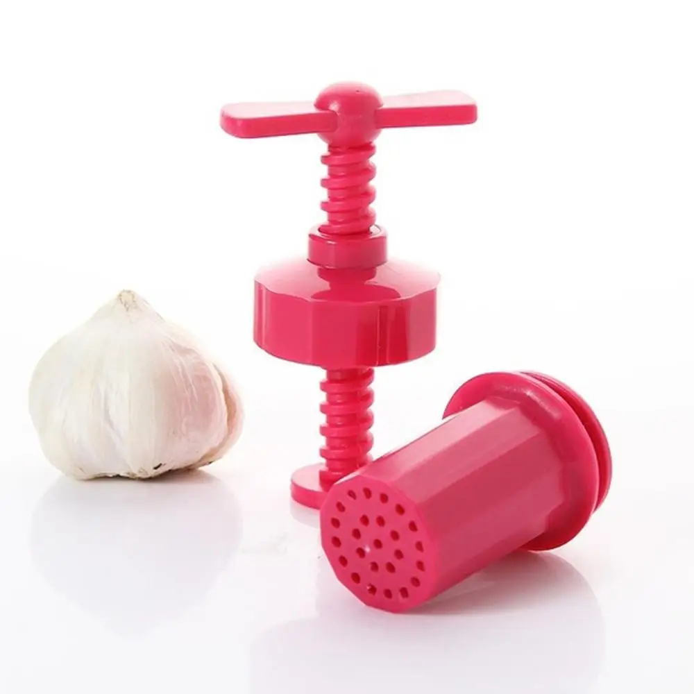 Practical Kitchen Cooking Tools Garlic Press Crusher Presser Screw Squeeze Peeler Garlic Crusher Random Color, As photo
Practical Kitchen Cooking Tools Garlic Press Crusher Presser Screw Squeeze Peeler Garlic Crusher Random Color, As photo