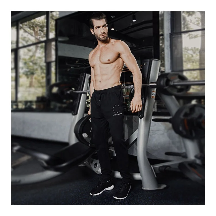 Wholesale Sweatpants custom LOGO Men's plus size running training sports pants, 3 color
Wholesale Sweatpants custom LOGO Men's plus size running training sports pants, 3 color