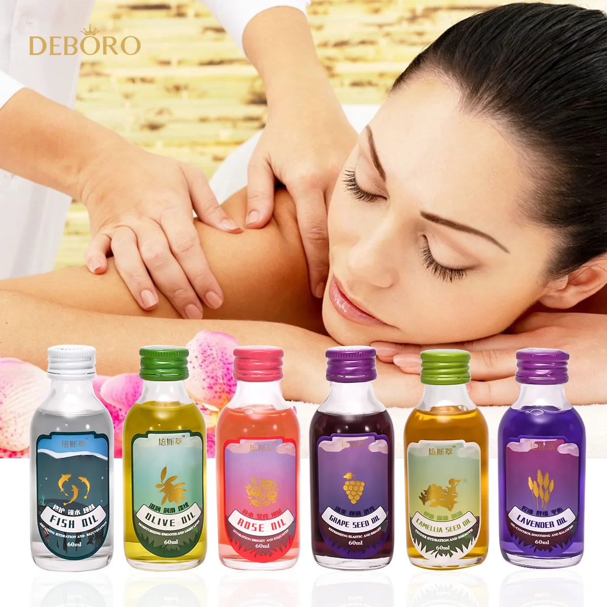 Wholesale Perfume Essence Oil Moisturizing Essencial oil bottle Body Massage Essencial oil
Wholesale Perfume Essence Oil Moisturizing Essencial oil bottle Body Massage Essencial oil