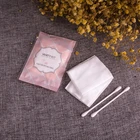 Wholesale independent packaging cotton sheets, cotton swabs,disposable vanity kit for hotel