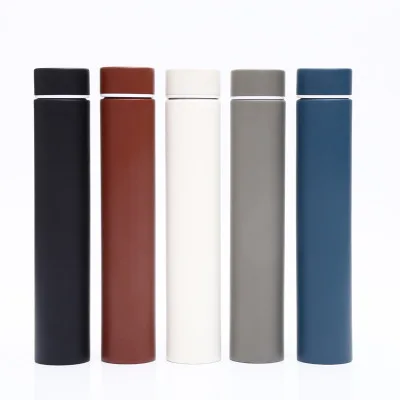 280ml Stainless Steel Water Bottle Thermos Cup Slim Thin Vacuum Flasks, Black, brown, white, gray, blue
280ml Stainless Steel Water Bottle Thermos Cup Slim Thin Vacuum Flasks, Black, brown, white, gray, blue
