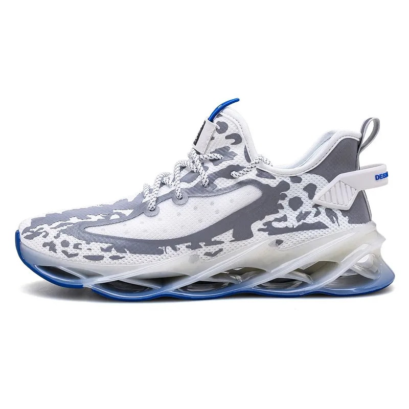 Reflective Lightweight blade Luminous Fashion height increase shockproof walking Gym Shoes men Sneakers
Reflective Lightweight blade Luminous Fashion height increase shockproof walking Gym Shoes men Sneakers