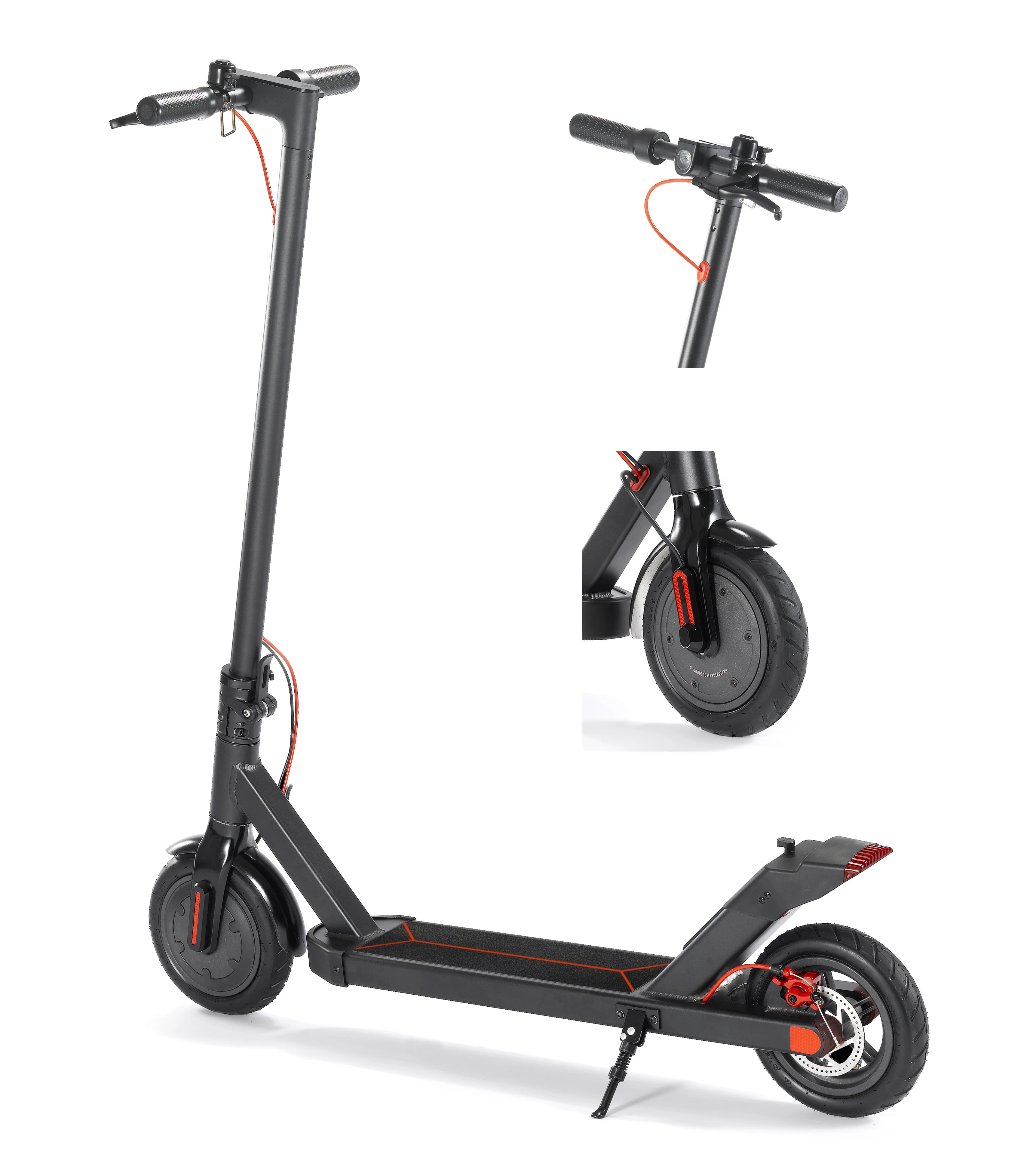 EU Warehouse Xiaomi Electric Scooter For 8.5inch Bicycle Scooter 7.8Ah 250W With App, Black, white
EU Warehouse Xiaomi Electric Scooter For 8.5inch Bicycle Scooter 7.8Ah 250W With App, Black, white