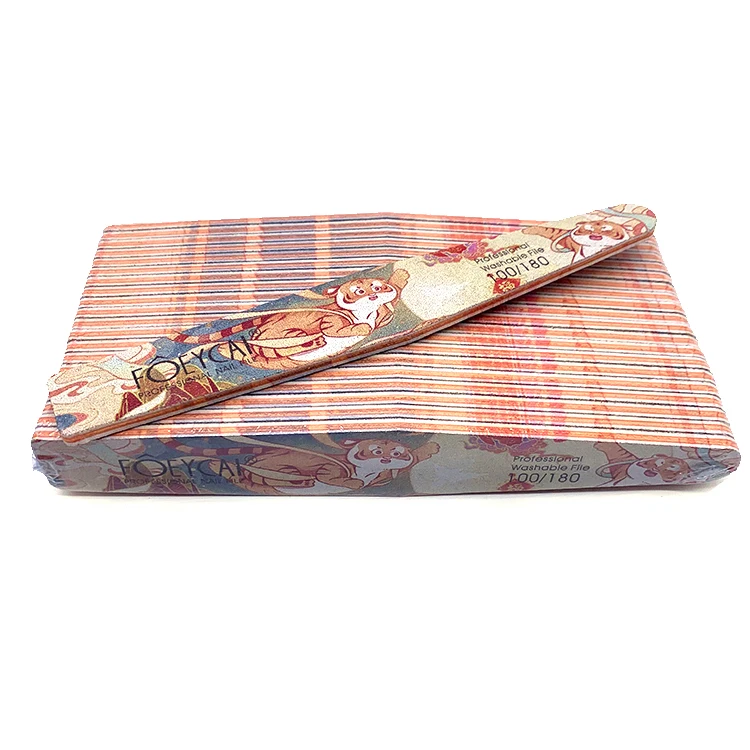 100/180 personalized decorative double sided pattern custom printing washable coarse diamond shape nail file
100/180 personalized decorative double sided pattern custom printing washable coarse diamond shape nail file