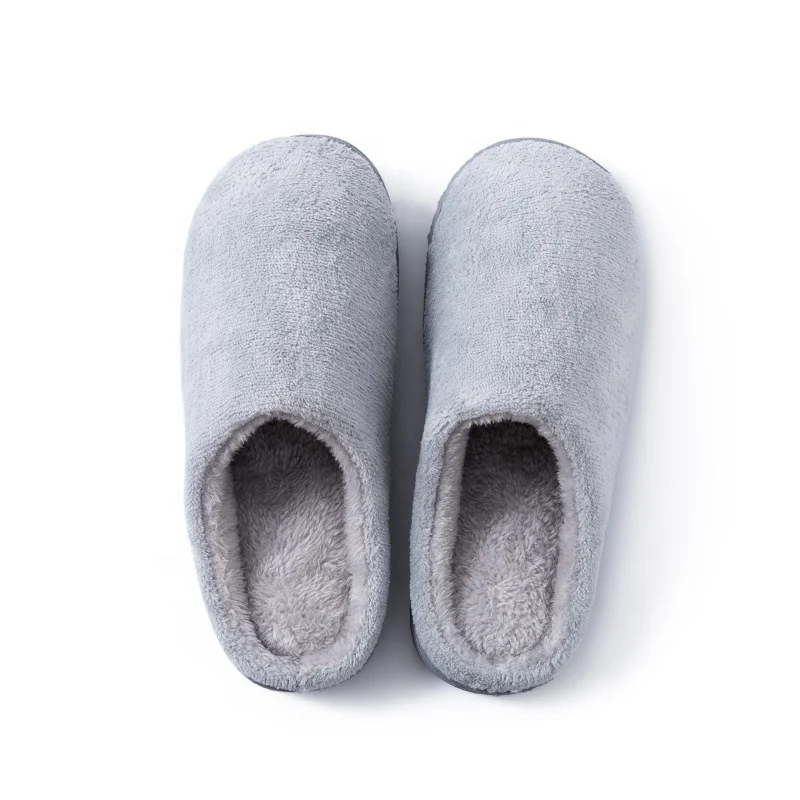 New winter cotton slippers home autumn non-slip shoes simple warm thick-soled lovers' cotton slippers closed-toe floor slipper, As picture
New winter cotton slippers home autumn non-slip shoes simple warm thick-soled lovers' cotton slippers closed-toe floor slipper, As picture