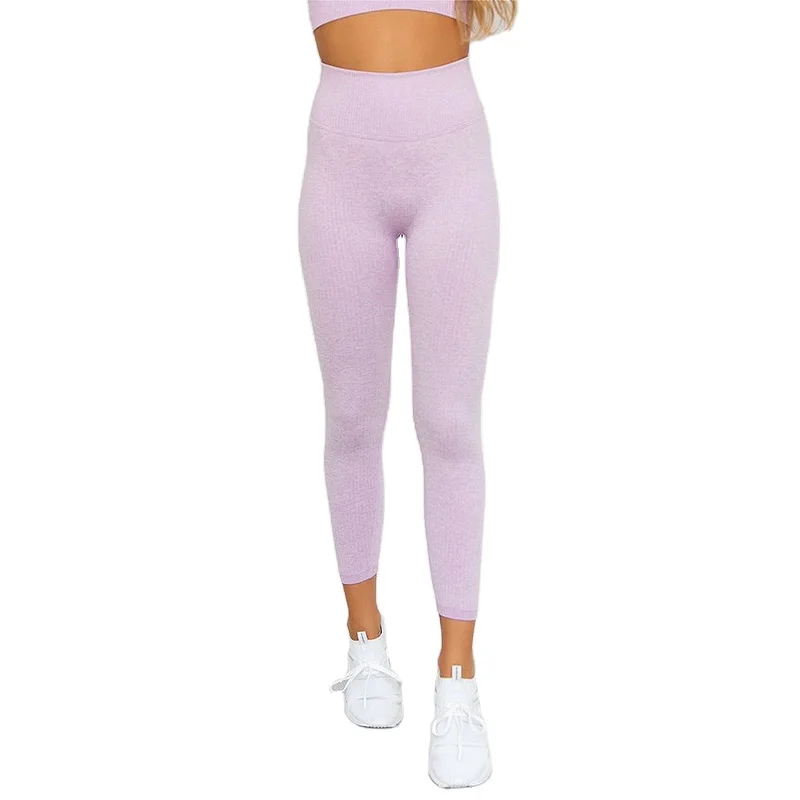Europe and the United States hot seamless knitted slim quick drying yoga jogging exercise ladies pink fitness pants, 14 colors
Europe and the United States hot seamless knitted slim quick drying yoga jogging exercise ladies pink fitness pants, 14 colors