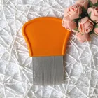 China Factory New Hot Selling Cheap Flea Nit Tick Louse Lice Removing Comb For School Kid Children
