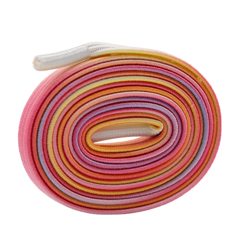 Weiou Factory direct sales shoelaces, high-quality color flat elastic shoelaces can be customized in lace fashion shoelaces
Weiou Factory direct sales shoelaces, high-quality color flat elastic shoelaces can be customized in lace fashion shoelaces