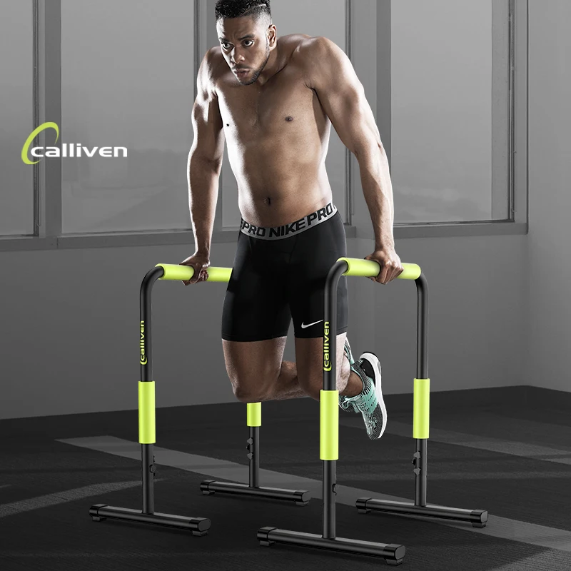 Calliven wholesale High quality Home Gym Indoor adjustable exercise dip barSplit Single Parallel Bars, Customized color
Calliven wholesale High quality Home Gym Indoor adjustable exercise dip barSplit Single Parallel Bars, Customized color