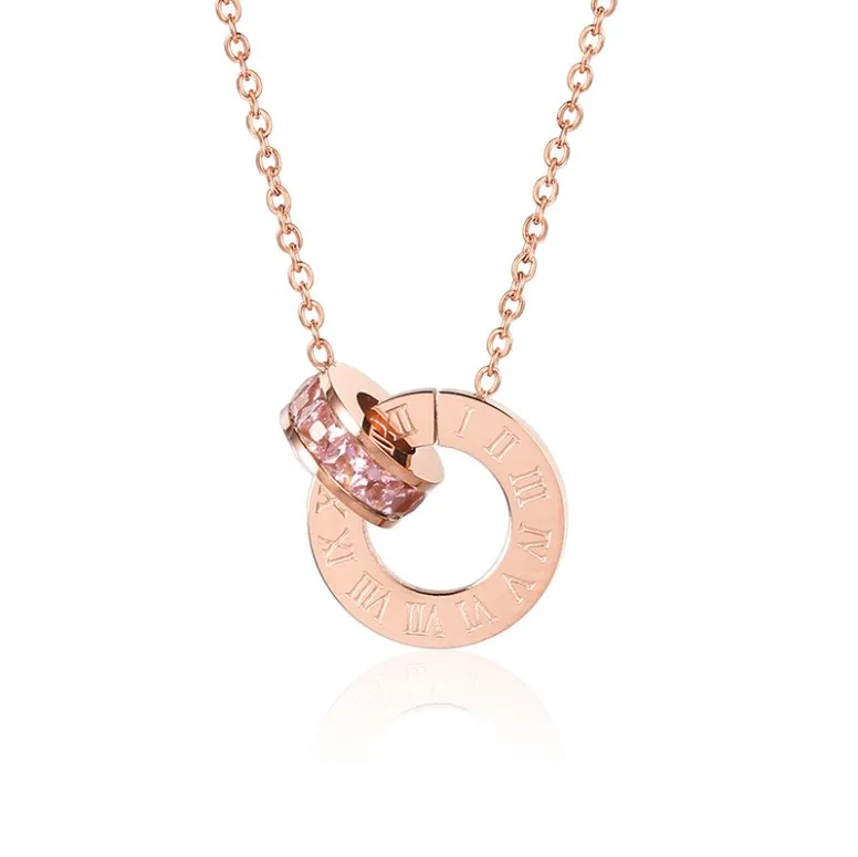 European and American accessories fashion Roman CNC stone inlaid circle Stone Bracelet titanium steel rose gold jewelry
European and American accessories fashion Roman CNC stone inlaid circle Stone Bracelet titanium steel rose gold jewelry