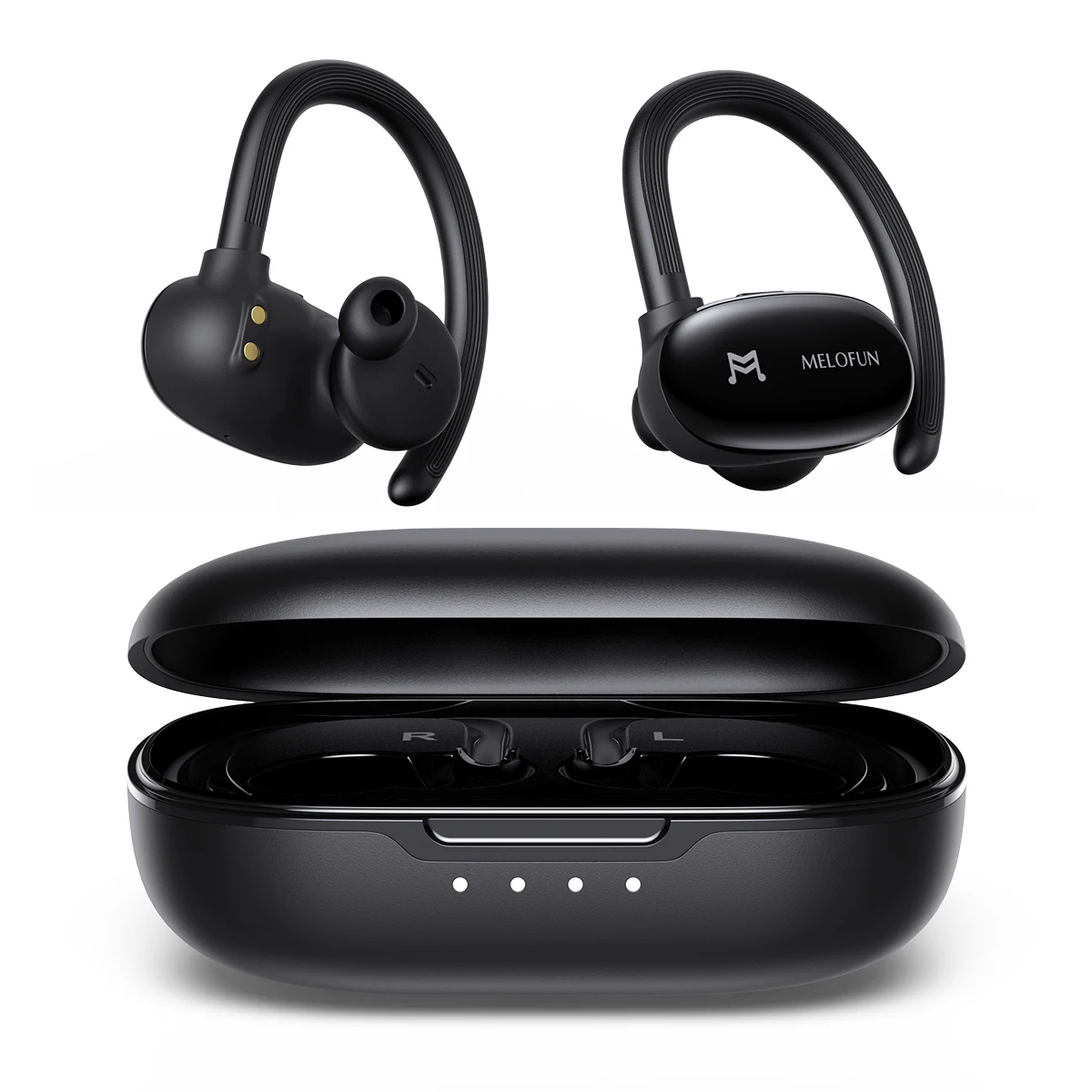 Melofun Elite Pro TWS New Design APTX Deep Bass HiFi ear buds gym Sport workout Bluetooth Wireless Ear buds for Smartphone
Melofun Elite Pro TWS New Design APTX Deep Bass HiFi ear buds gym Sport workout Bluetooth Wireless Ear buds for Smartphone