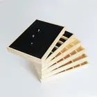 Multi-functional 18 20 6 Grid Wooden Storage Desk Organizer Tray For Jewelry