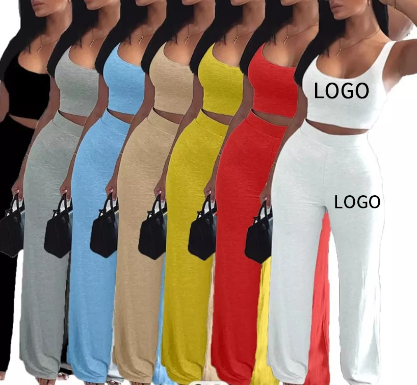 2021 new arrival Two Pieces Women Clothing Summer fashion vest high waist 2 piece sets outfit for ladies neon clothing
2021 new arrival Two Pieces Women Clothing Summer fashion vest high waist 2 piece sets outfit for ladies neon clothing
