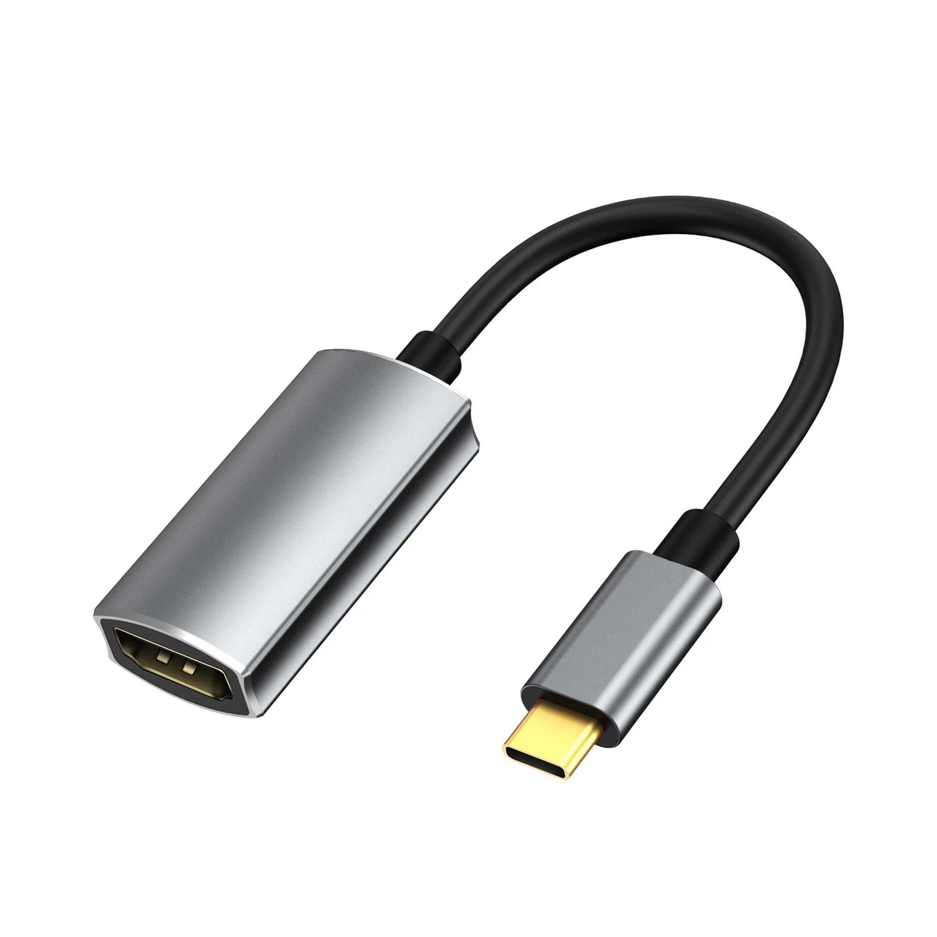 Aluminum alloy high Speed 4K Type C to HDMI female Adapter cable USB 3.1 for Maxbook Monitor Projector
Aluminum alloy high Speed 4K Type C to HDMI female Adapter cable USB 3.1 for Maxbook Monitor Projector