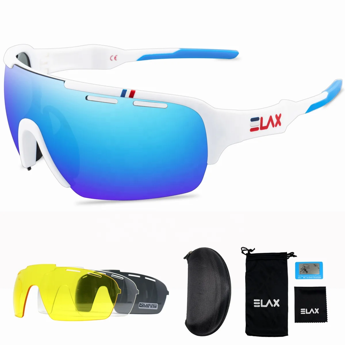 Factory customization with Sports Unisex use in Outdoor Sports Sunglasses, Custom colors
Factory customization with Sports Unisex use in Outdoor Sports Sunglasses, Custom colors