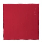 Wholesale cheap custom logo screen print soft microfiber cleaning wipe cloth lens cloth glasses cloth