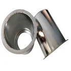 Metal Cylinder Shape 500um 750 1000 Micron Sus316 Stainless Steel Compressed Knitted Wire Mesh Filter