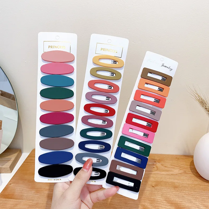 OUYE Wholesale fashion morandi women hair clips set accessories korean hairpin for women hair pins metal hair clips girls sets, Colorful
OUYE Wholesale fashion morandi women hair clips set accessories korean hairpin for women hair pins metal hair clips girls sets, Colorful