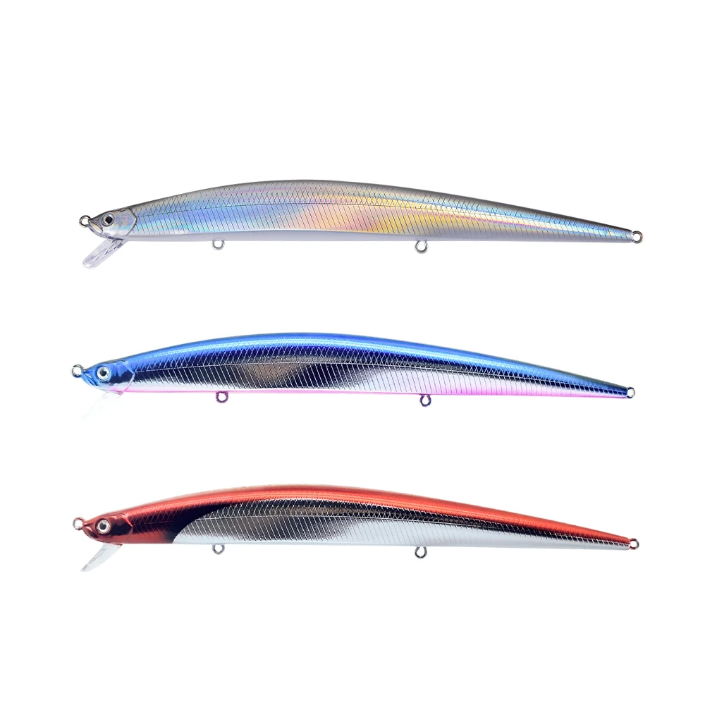 HONOREAL 175mm 32g 10 colors wide range of field fishing lure minnow artificial hard plastic top hot seller
HONOREAL 175mm 32g 10 colors wide range of field fishing lure minnow artificial hard plastic top hot seller
