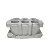 Densen Customized stainless steel 304 Silica sol investment casting Cylinder Block,engine cylinder block or block cylinder