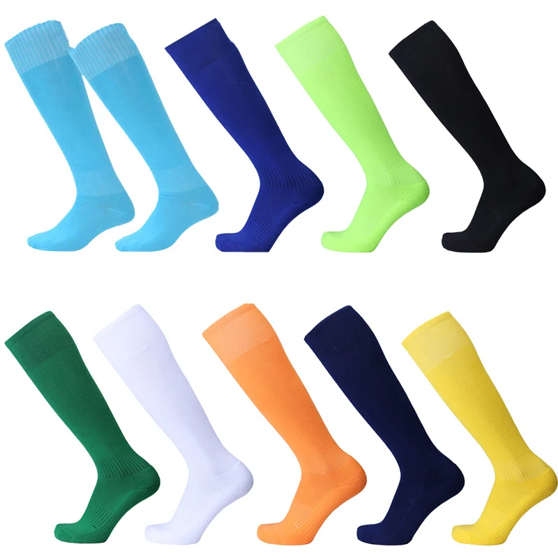 Wholesale Thicken Towel Bottom Breathable Solid Color Men Sports Football Long Socks Custom LOGO, 9 color
Wholesale Thicken Towel Bottom Breathable Solid Color Men Sports Football Long Socks Custom LOGO, 9 color