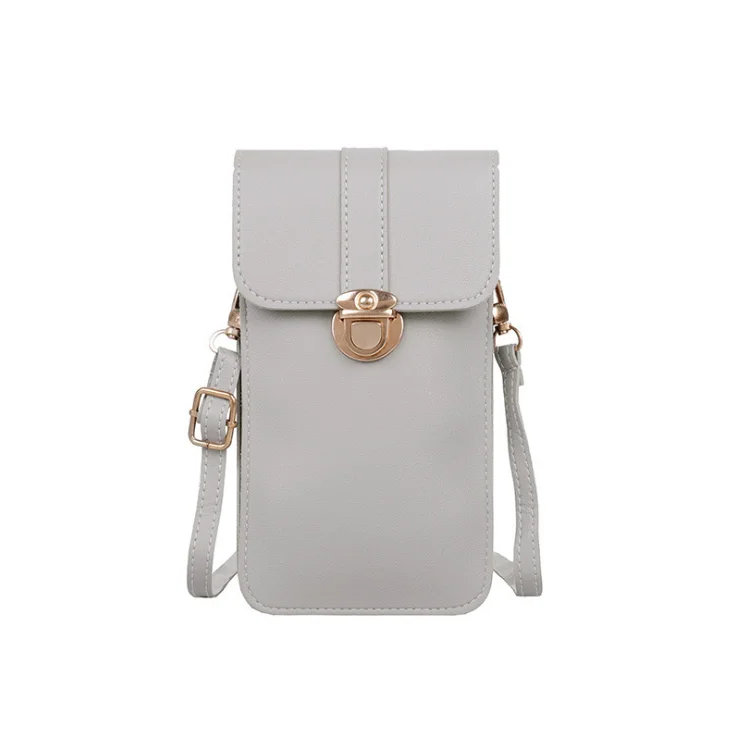 Wholesale Phone Purse Leather Touchscreen Mobile Phone Bag Phone Bag Crossbody, 5 colors
Wholesale Phone Purse Leather Touchscreen Mobile Phone Bag Phone Bag Crossbody, 5 colors