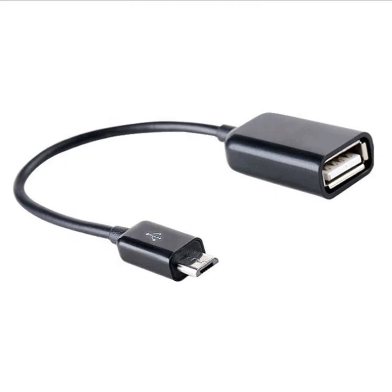 Free shipping Hot Sale USB 2.0 Micro OTG Adapter Cell Phone Charging USB OTG Adapter Cable for Cellphone/Tablet/Game Player/MP3
Free shipping Hot Sale USB 2.0 Micro OTG Adapter Cell Phone Charging USB OTG Adapter Cable for Cellphone/Tablet/Game Player/MP3
