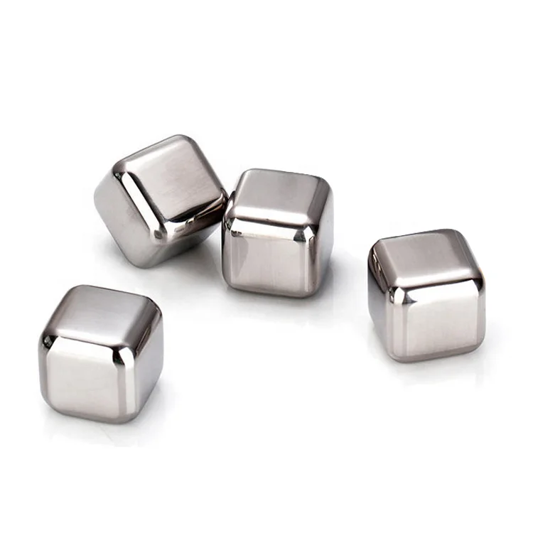 Competitive price Food Grade Whisky Sipping Rocks Stainless Steel metal stone Ice Cube
Competitive price Food Grade Whisky Sipping Rocks Stainless Steel metal stone Ice Cube