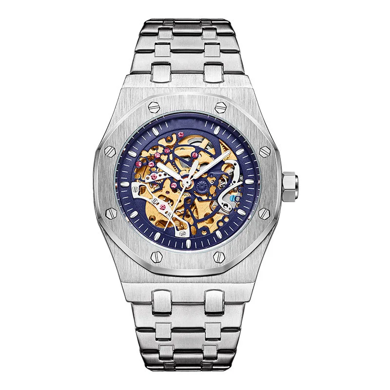 Top Luxury Men'S Luxury Mechanical Watch Steel Belt Waterproof Automatic Watch Business NEW
Top Luxury Men'S Luxury Mechanical Watch Steel Belt Waterproof Automatic Watch Business NEW