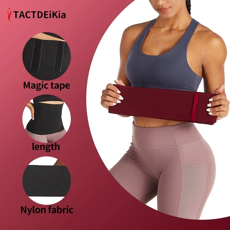 TACTDEiKia custom elastic nylon faha shapewear korset bandage pull up waist trainer belt
TACTDEiKia custom elastic nylon faha shapewear korset bandage pull up waist trainer belt