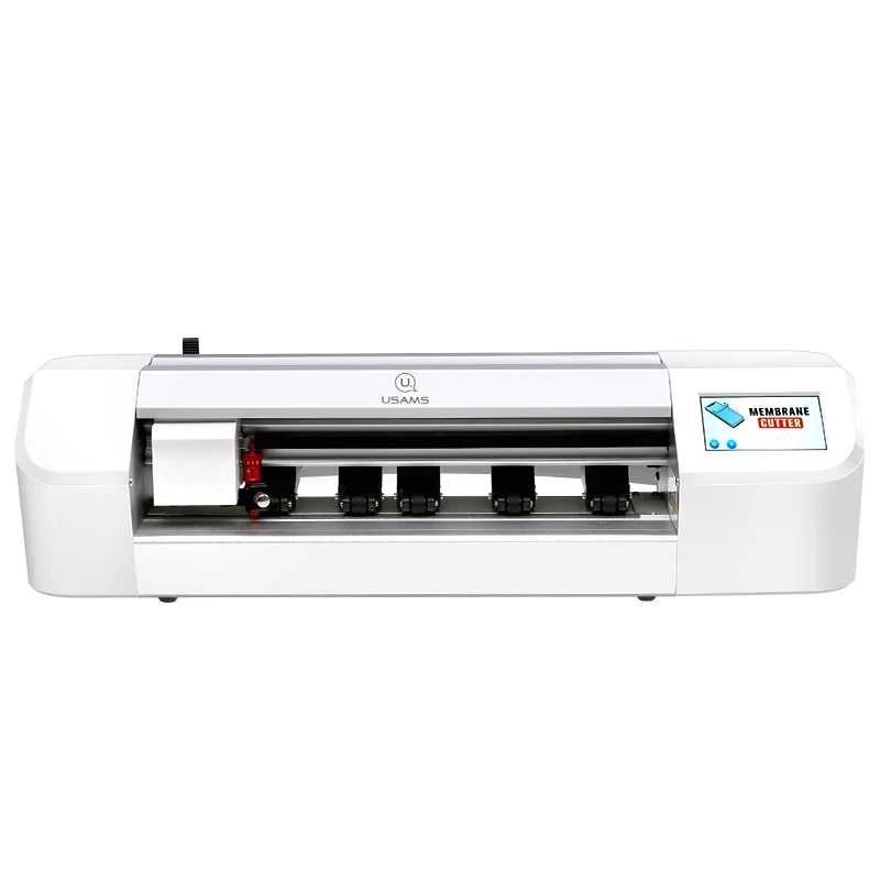 USAMS Trending ZB229 Electronic DIY Cutting Machine with Scanner APP control for mobile phone, White
USAMS Trending ZB229 Electronic DIY Cutting Machine with Scanner APP control for mobile phone, White