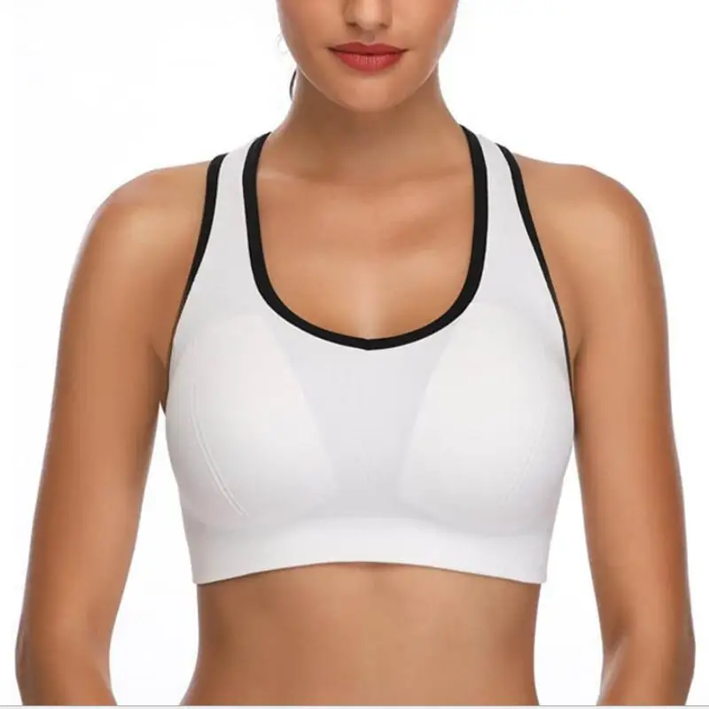 Women's Medium Support Cross Back Removable Cups Yoga Sport Bra Fitness Workout Running Top
Women's Medium Support Cross Back Removable Cups Yoga Sport Bra Fitness Workout Running Top