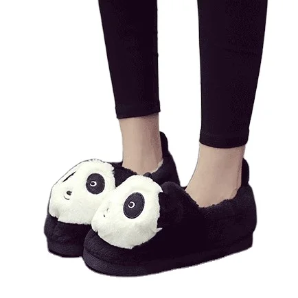 Lovely cartoon design winter skid - proof warm - keeping comfortable plush slippers with soft bottom, Black
Lovely cartoon design winter skid - proof warm - keeping comfortable plush slippers with soft bottom, Black