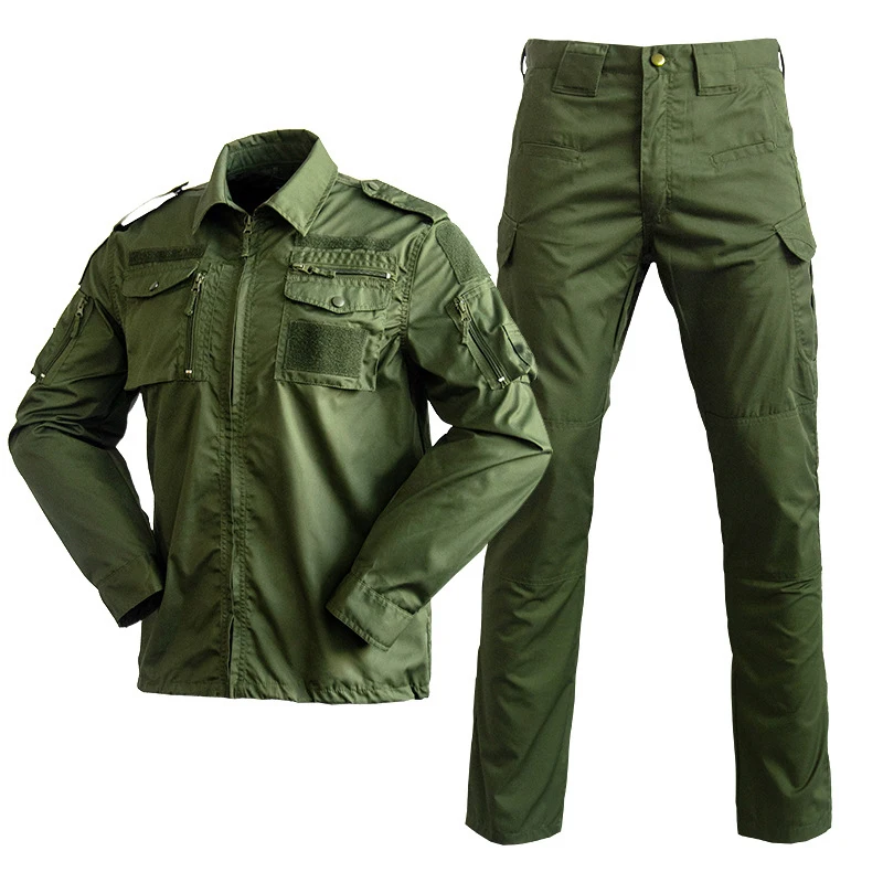 Muliti color tactical gear uniforms frog suit men's long sleeve tactical uniform in set
Muliti color tactical gear uniforms frog suit men's long sleeve tactical uniform in set