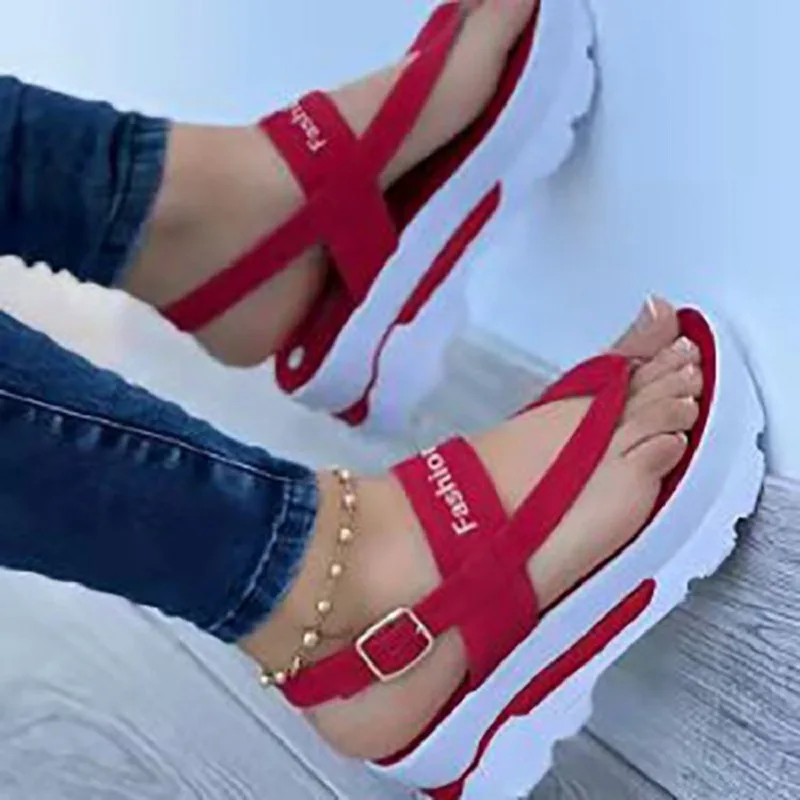 Summer plus-size platform sandals for women Casual Shoes Walking Shoes Comfortable Women's PU Lightweight shoes
Summer plus-size platform sandals for women Casual Shoes Walking Shoes Comfortable Women's PU Lightweight shoes