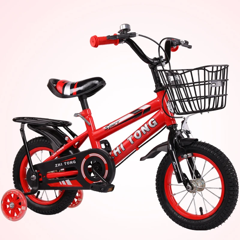 Cheap Portable 14 Inch Kids Bike Baby Children Bicycle with Flash Wheel Bell Backseat for Boys and Girls, Red/blue/yellow
Cheap Portable 14 Inch Kids Bike Baby Children Bicycle with Flash Wheel Bell Backseat for Boys and Girls, Red/blue/yellow