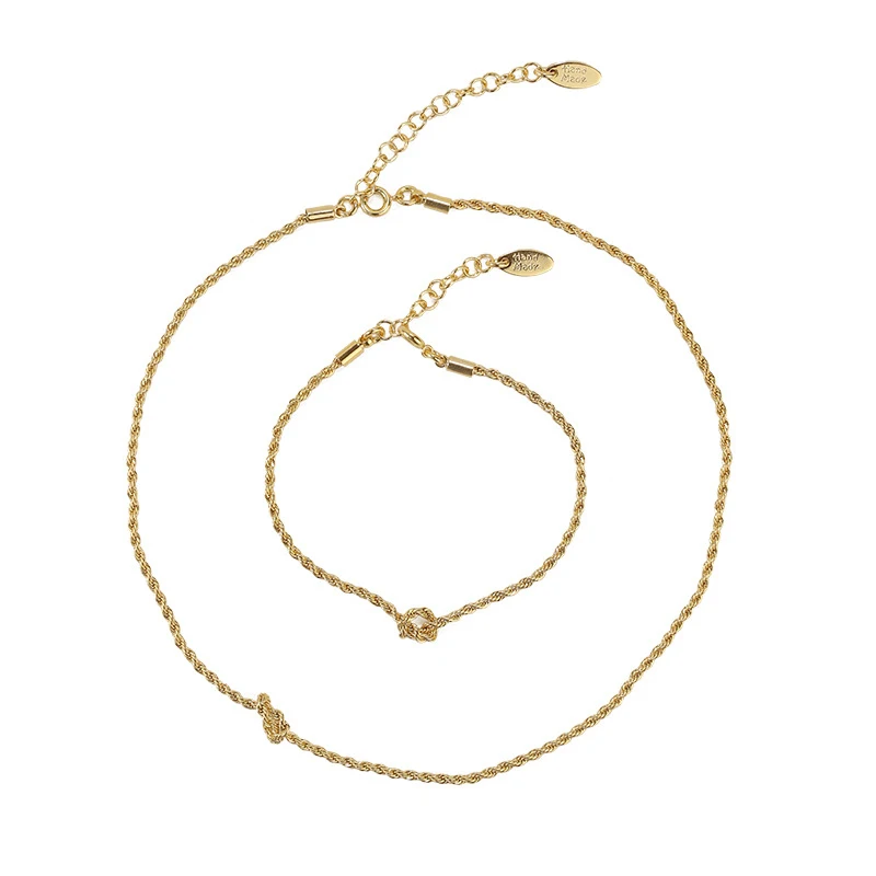Gold Rope Chain Necklace Twisted Rope Chain Bracelet Necklace Spiral Knotted Chain Women Vintage Fashion Hot Jewelry
Gold Rope Chain Necklace Twisted Rope Chain Bracelet Necklace Spiral Knotted Chain Women Vintage Fashion Hot Jewelry