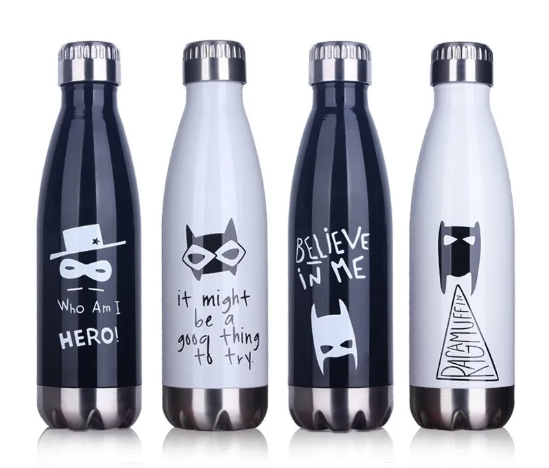 18oz Amazon Wholesale BPA Free 18/8 Stainless Steel Double Wall Insulated Cola Shaped Sports Drinking Water Bottles, Customized color
18oz Amazon Wholesale BPA Free 18/8 Stainless Steel Double Wall Insulated Cola Shaped Sports Drinking Water Bottles, Customized color