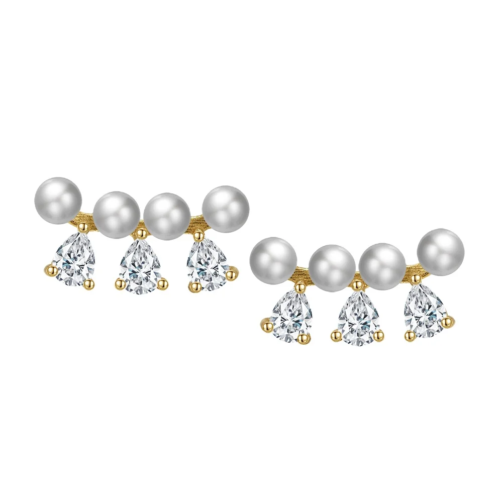 fashion 925 sterling silver stud earring jewelry 14K gold plated sterling silver stud earrings for women
fashion 925 sterling silver stud earring jewelry 14K gold plated sterling silver stud earrings for women